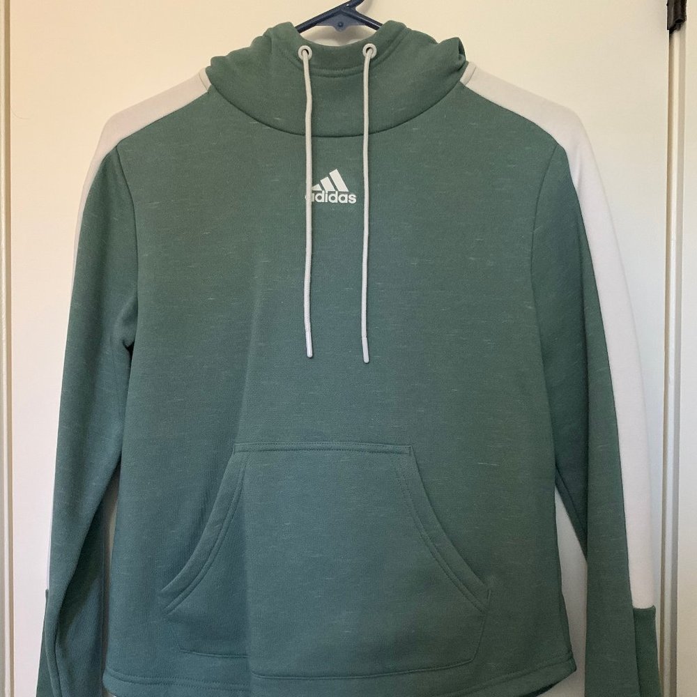adidas Women's Badge Of Sport Post Game Hoodie